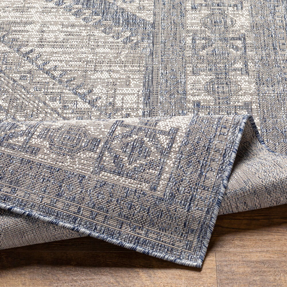 Tuareg Machine Woven Rug