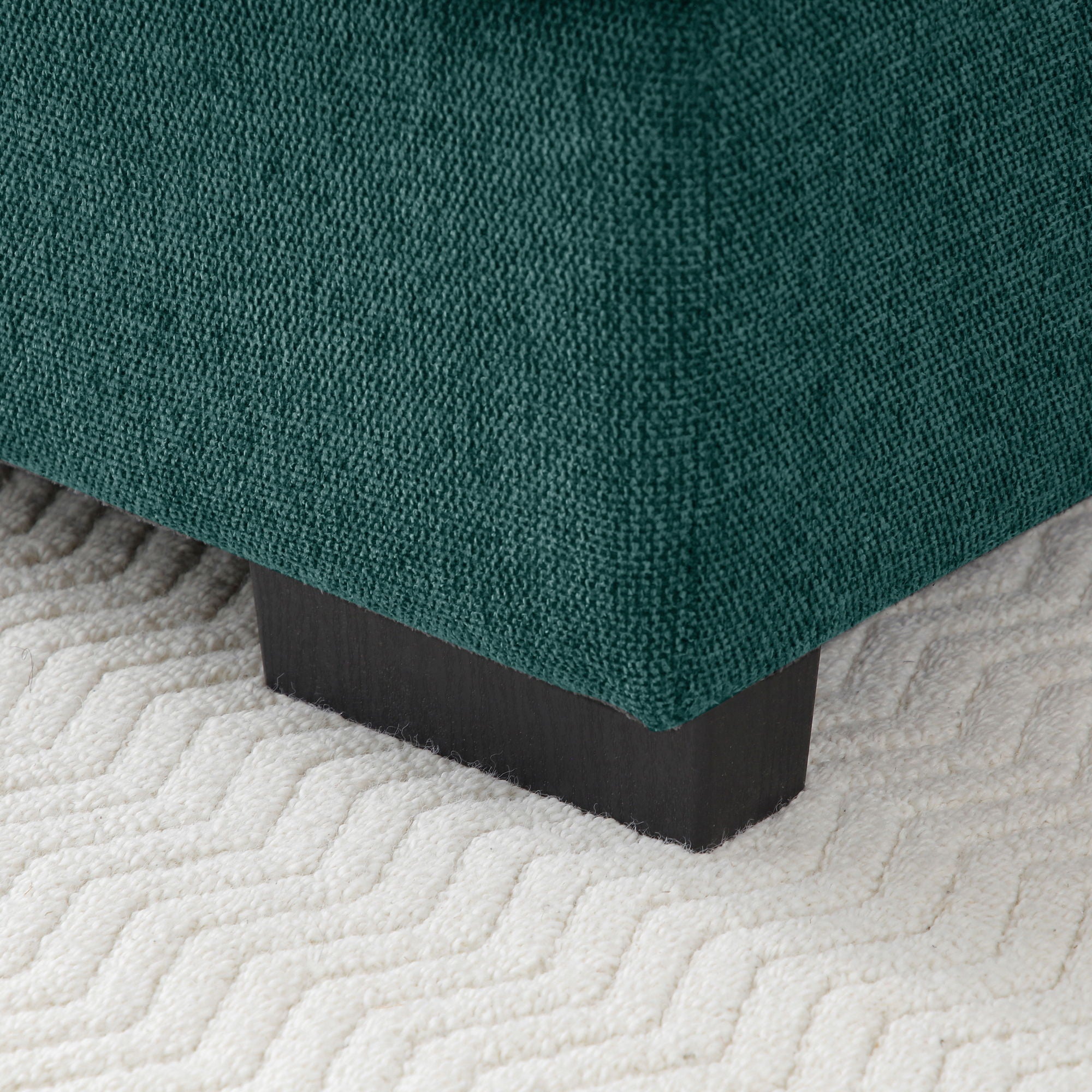 Contemporary U Shaped Sofa With Console And Cupholders