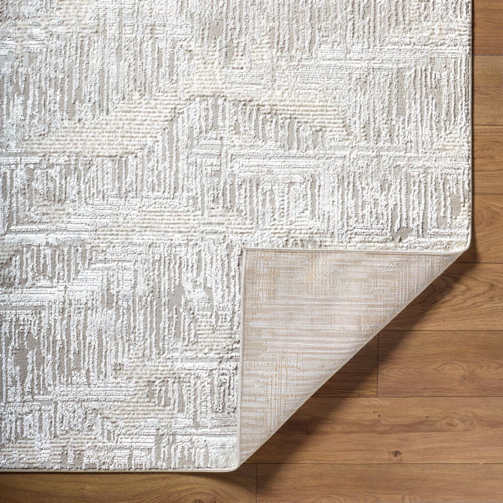 Wolly Machine Woven Rug