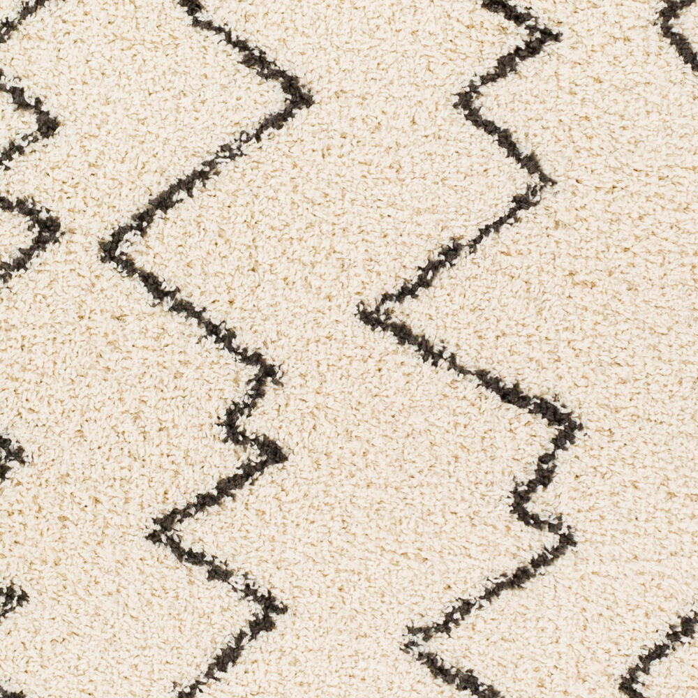 Beni Shag Machine Woven Rug
