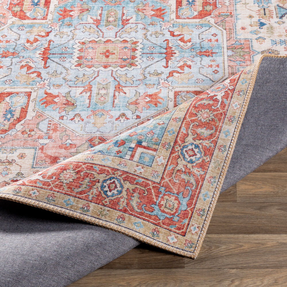 Iris Machine Woven Rug