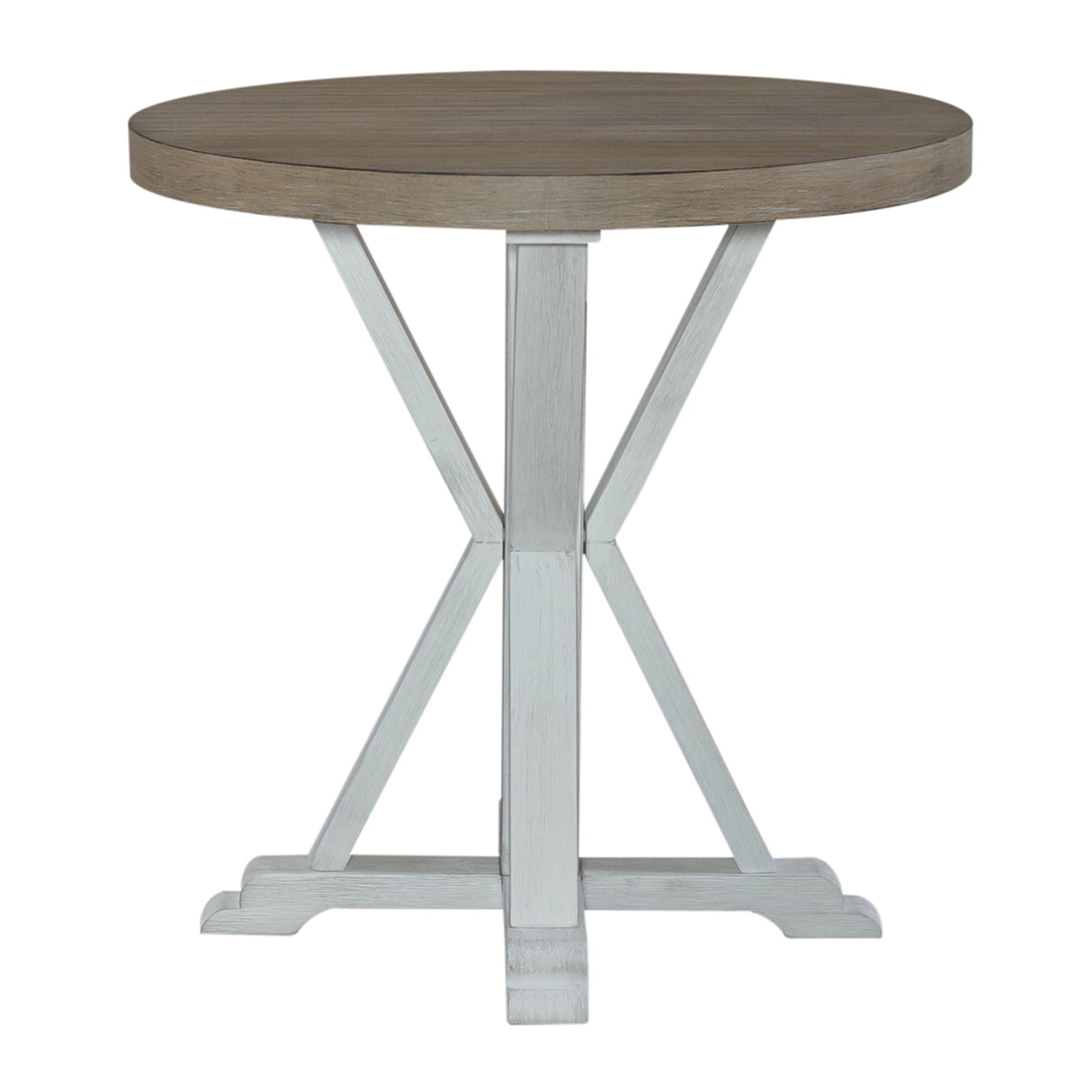 Liberty Furniture Summerville - Round End Table | Meri Furniture