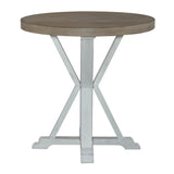 Liberty Furniture Summerville - Round End Table | Meri Furniture