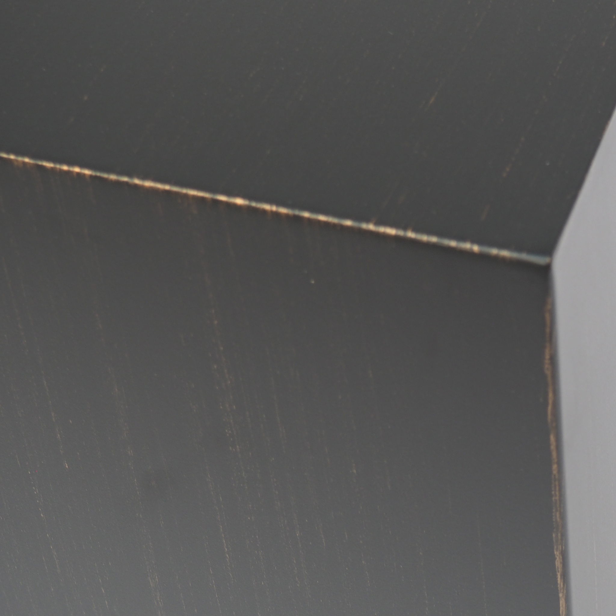 Modern Tank Holder Side Table With Powder Coated Frame