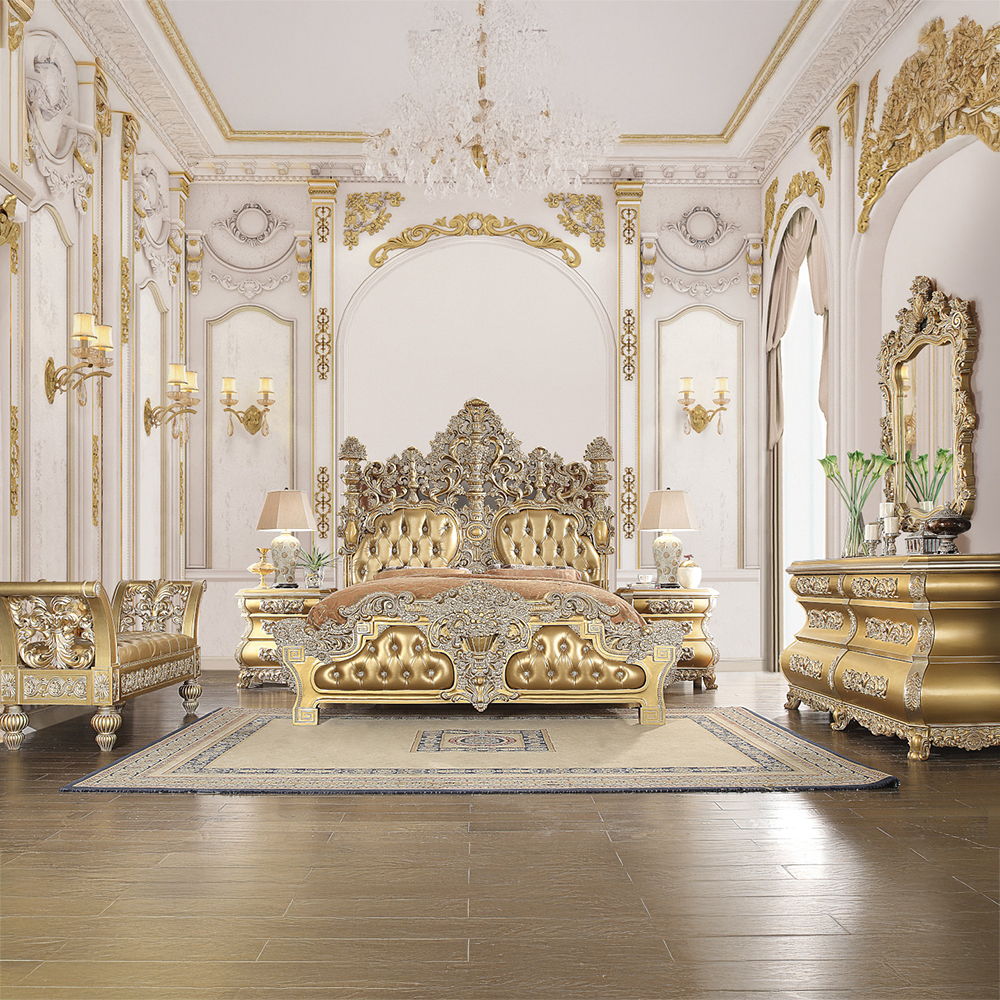 Seville - Mirror - Gold