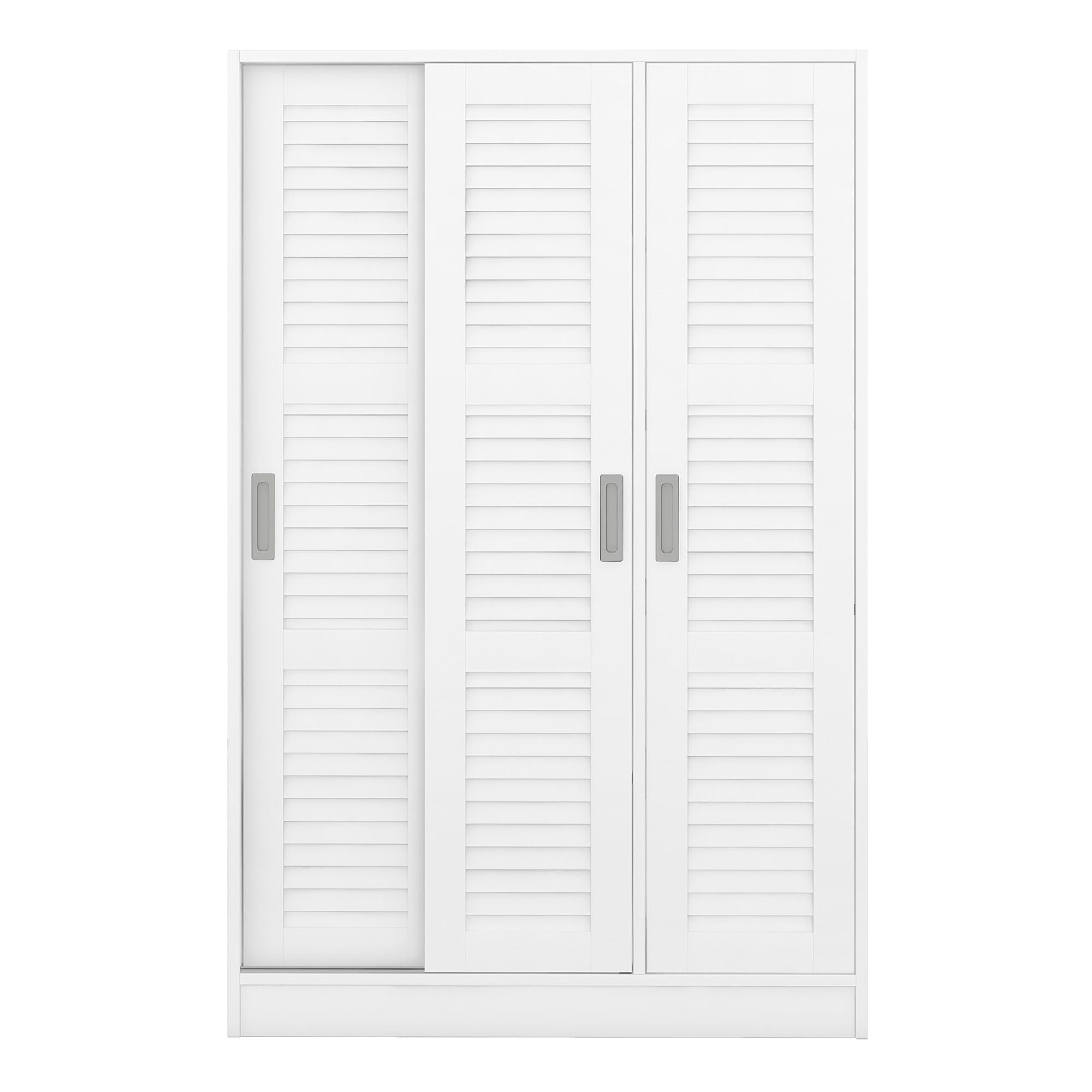 3 Door Shutter Wardrobe & Shelves
