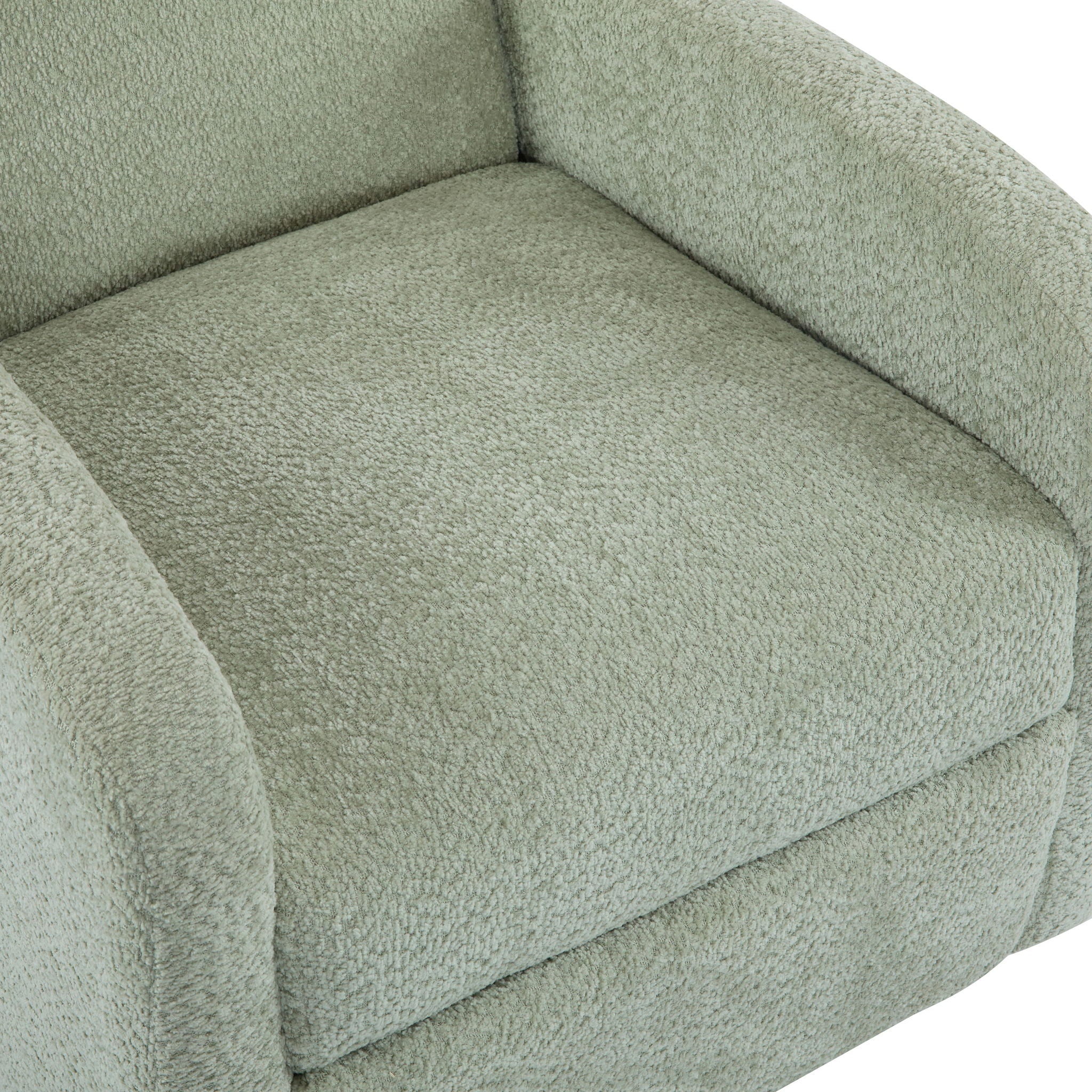 Contemporary 360 Swivel And Glider Recliner Chair