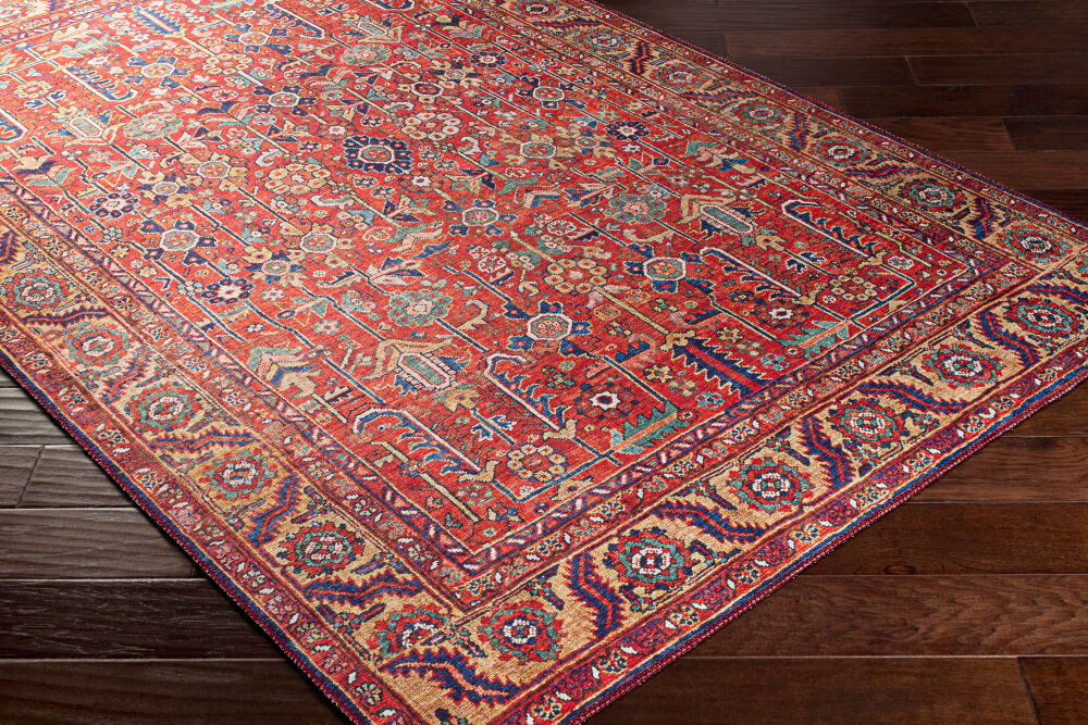Iris Machine Woven Rug