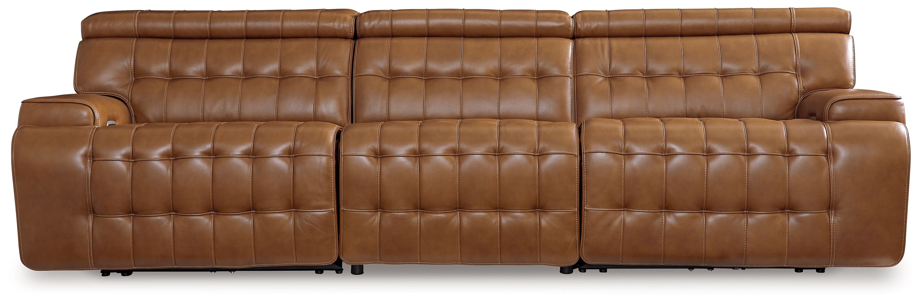 Signature Design by Ashley® Temmpton - Power Reclining Sectional | Meri Furniture