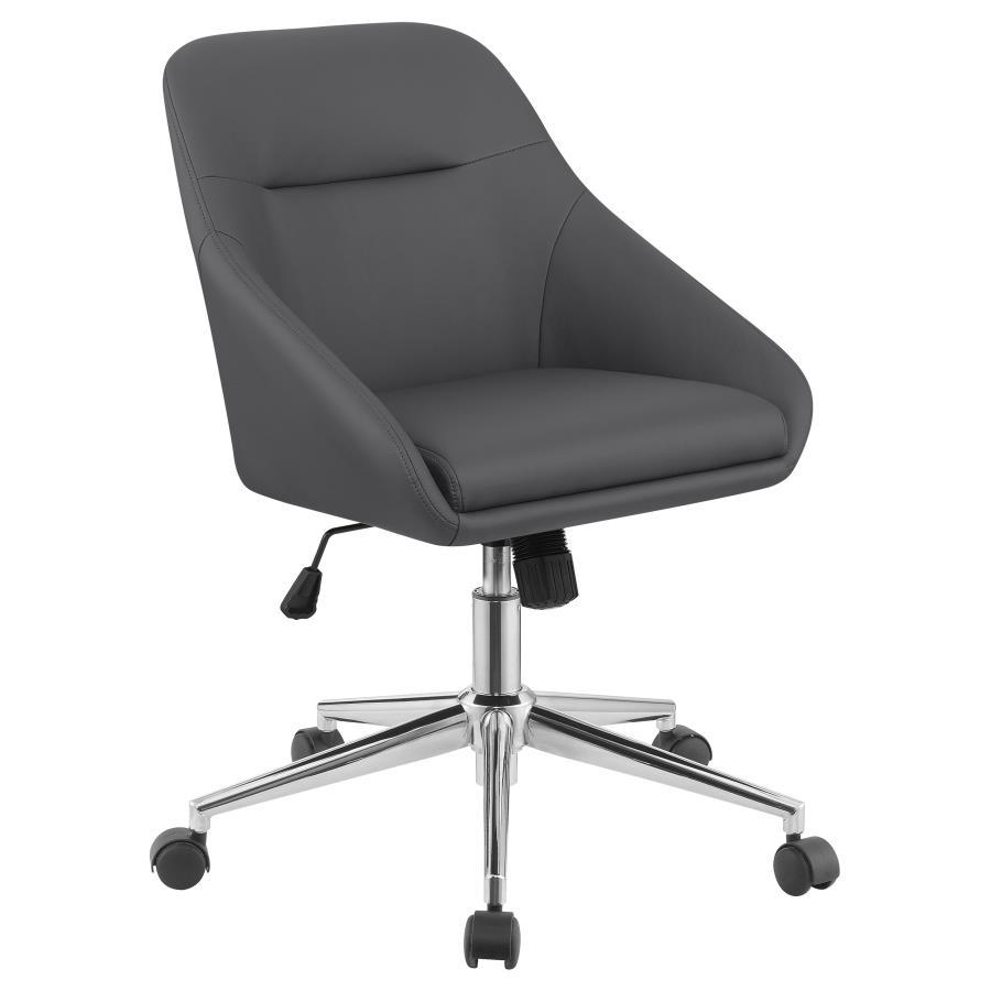 Coaster Fine Furniture Jackman - Upholstered Adjustable Home Office Desk Chair | Meri Furniture