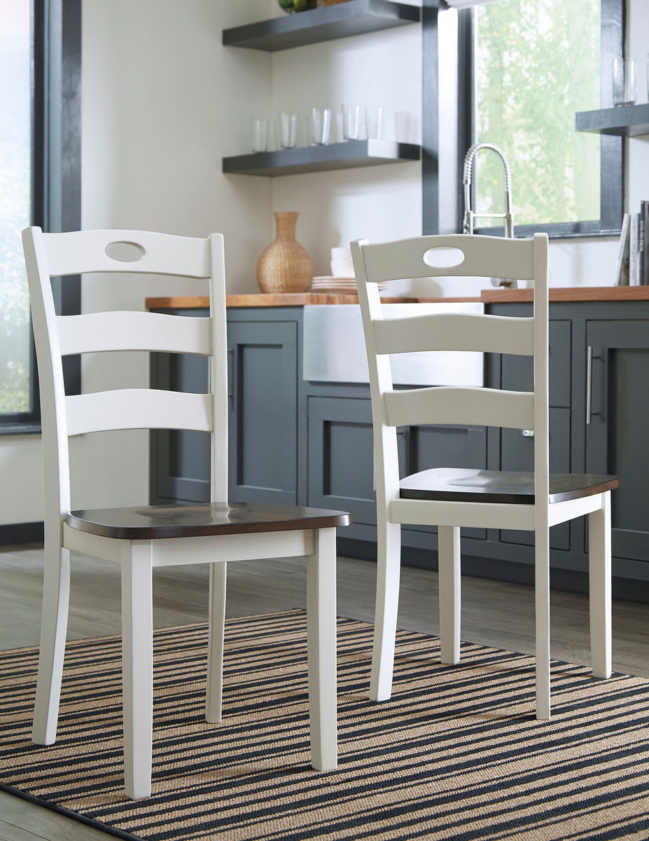 Signature Design by Ashley® Woodanville - Round Dining Table Set | Meri Furniture
