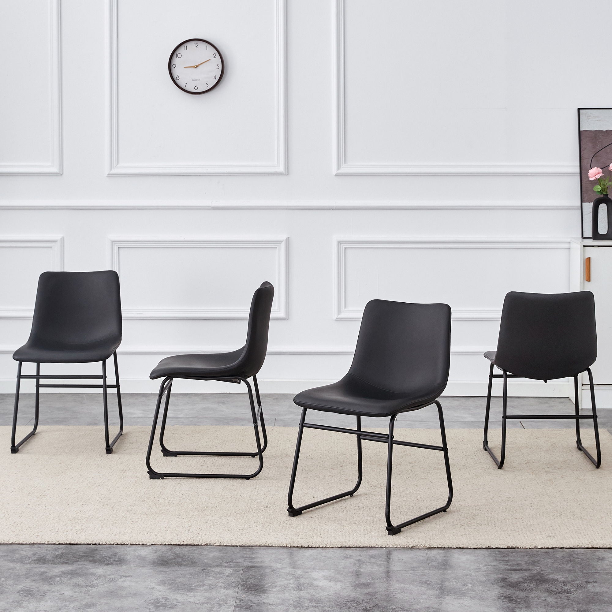 Classic Stylish Chairs Suitable For Modern Minimalist And Industrial Style Environments
