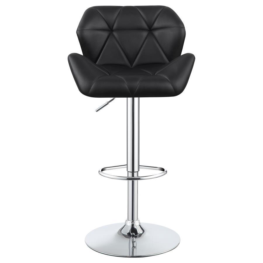 Coaster Fine Furniture Berrington - Upholstered Adjustable Bar Stools (Set of 2) | Meri Furniture