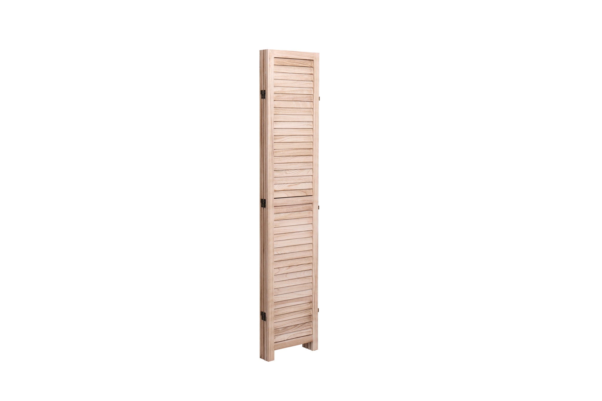 Panel Wooden Folding Room Divider