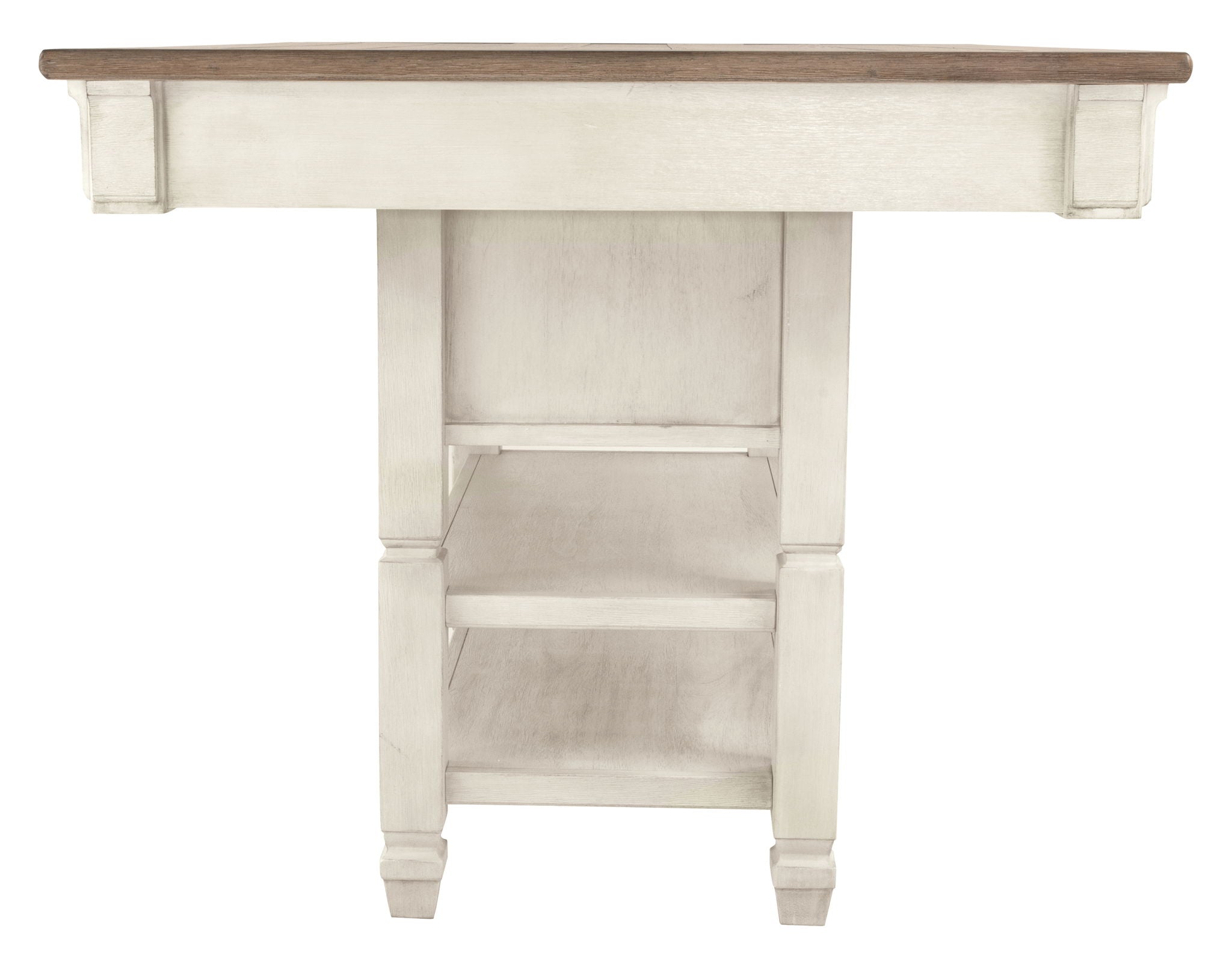Bolanburg - Rectangular Dining Room Counter Table - Beige