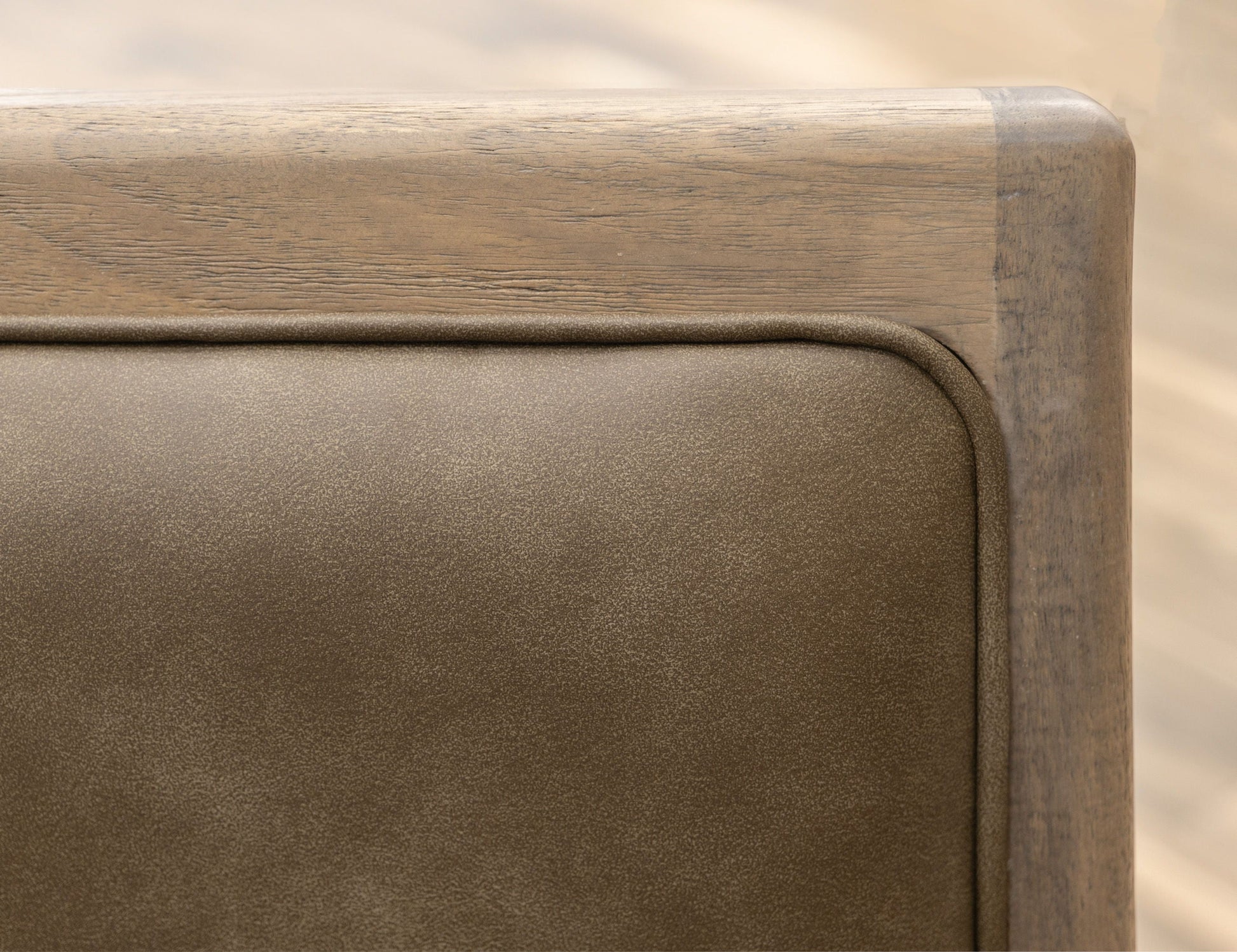 International Furniture Direct Xel-Ha - Upholstered Chair (Set of 2) - Almond Brown | Meri Furniture