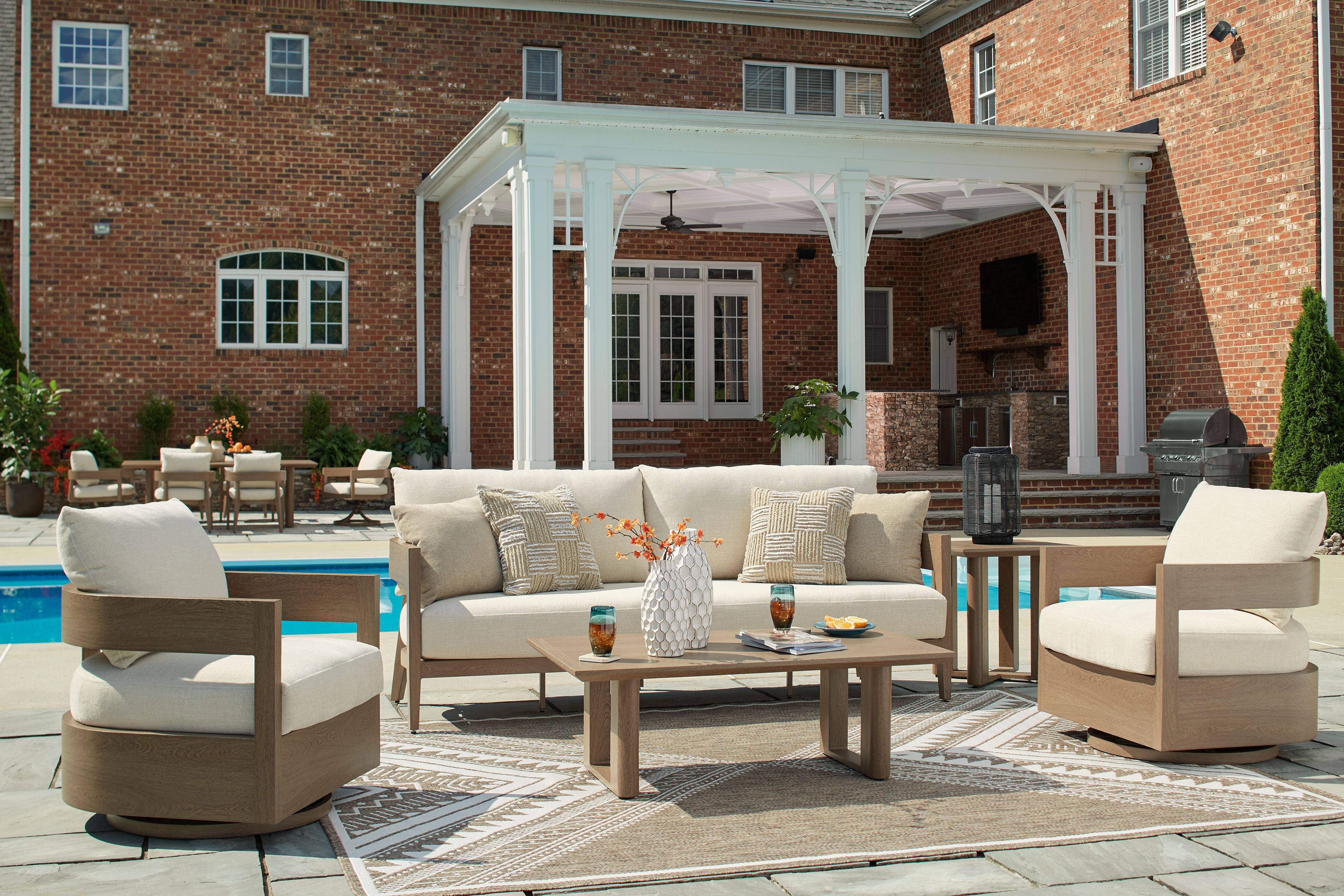 Signature Design by Ashley® Serene Bay - Lounge Set | Meri Furniture