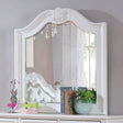 Furniture of America Belva - Mirror - White | Meri Furniture