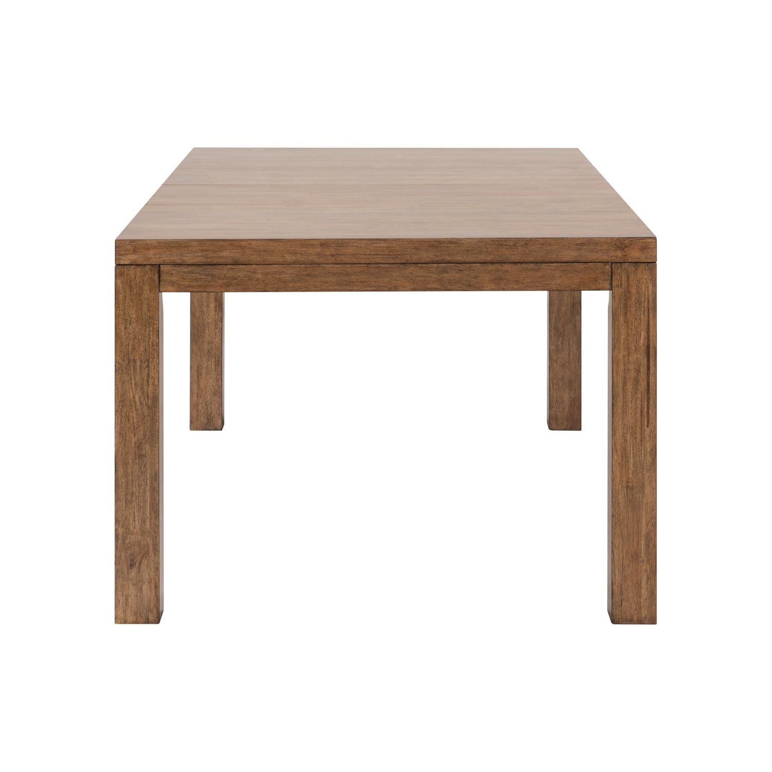 Shaker Lakes - Rectangular Leg Table - Harvest Brown