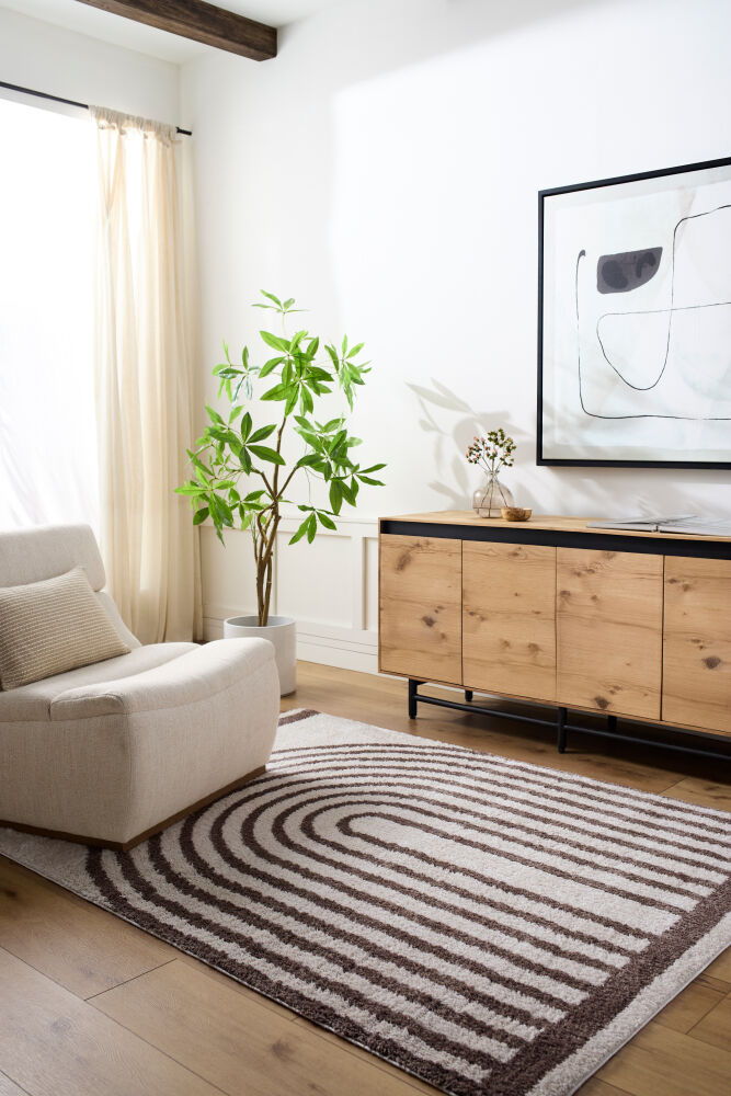 Fossay Shag Machine Woven Rug