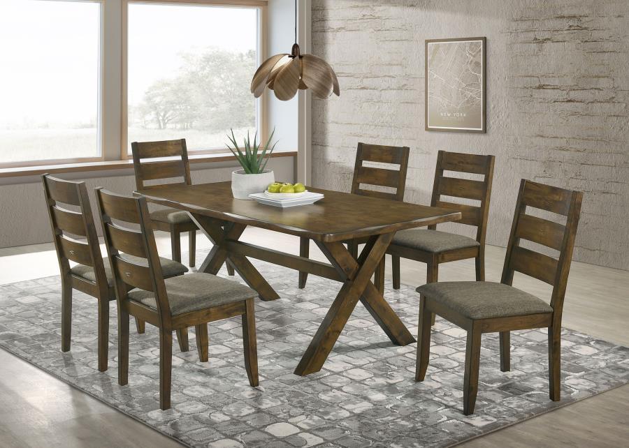 Coaster Fine Furniture Alston - Rectangular Dining Table Set | Meri Furniture