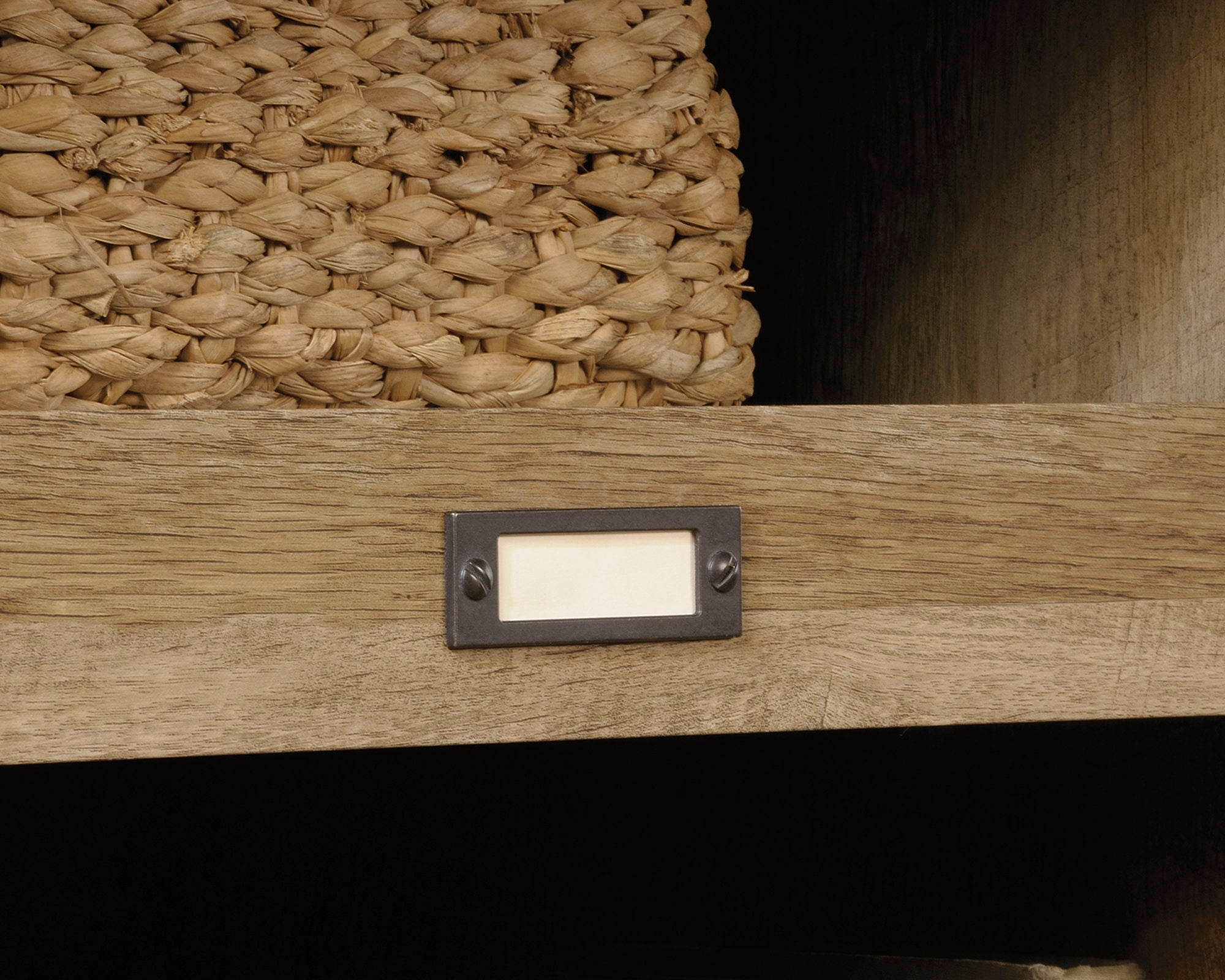 Storage Credenza - Craftsman Oak