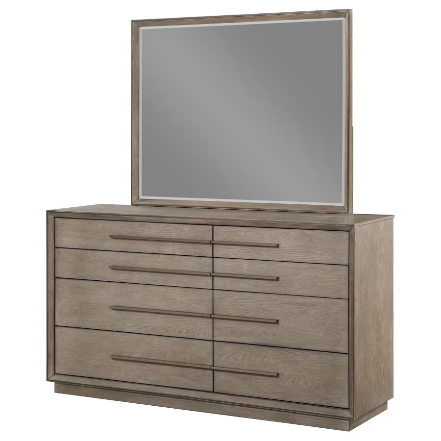 Coaster Fine Furniture Durango - 8-Drawer Dresser With Mirror | Meri Furniture