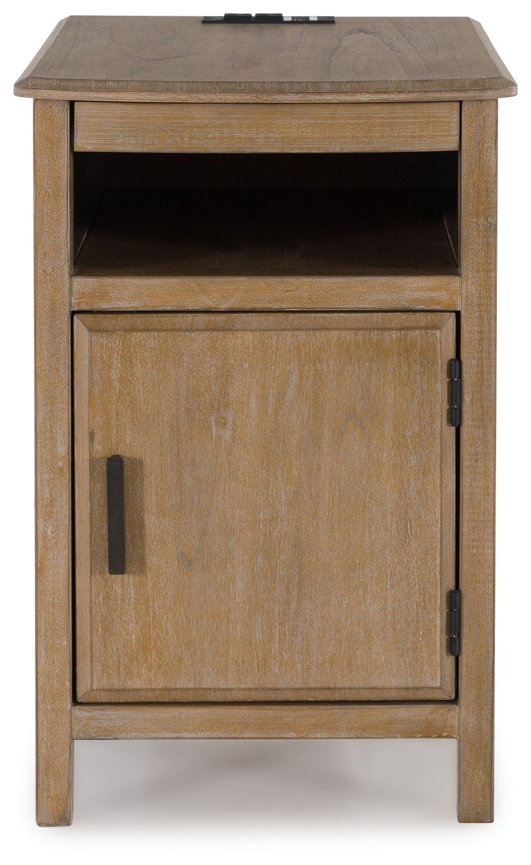 Signature Design by Ashley® Devonsted - Chair Side End Table | Meri Furniture
