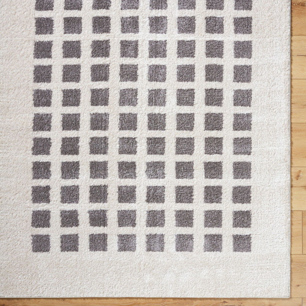 Fossay Shag Machine Woven Rug