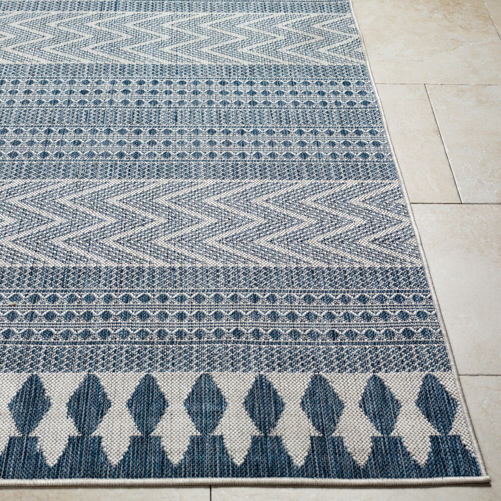 Long Beach Machine Woven Rug