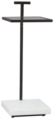 Signature Design by Ashley® Mannill - Black / White - Accent Table | Meri Furniture