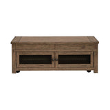 Pinebrook Ridge - Lift Top Cocktail Table - Light Brown