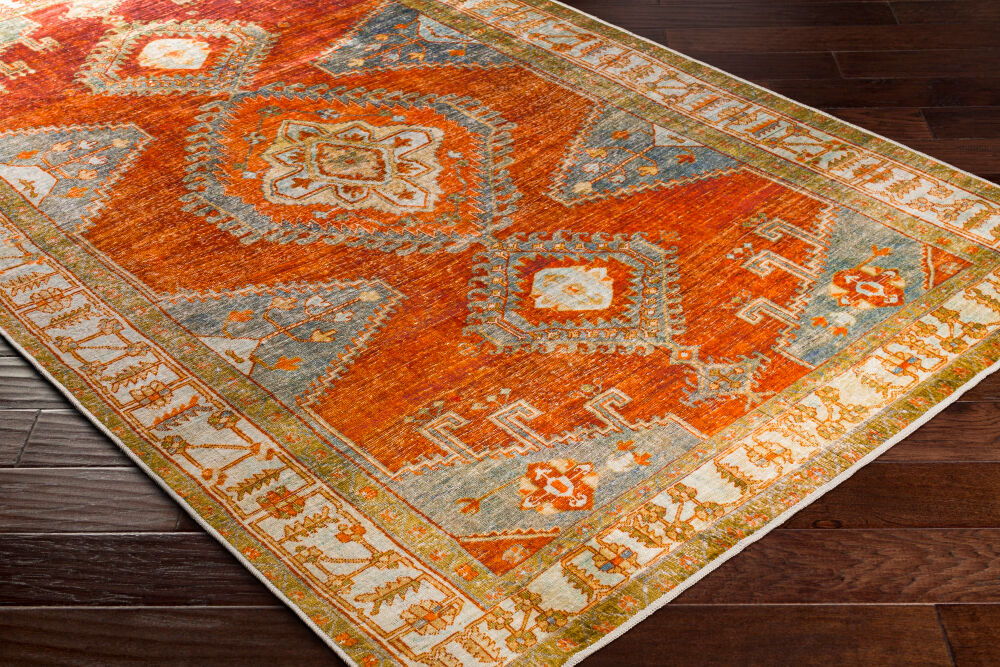 Lavable Machine Woven Rug