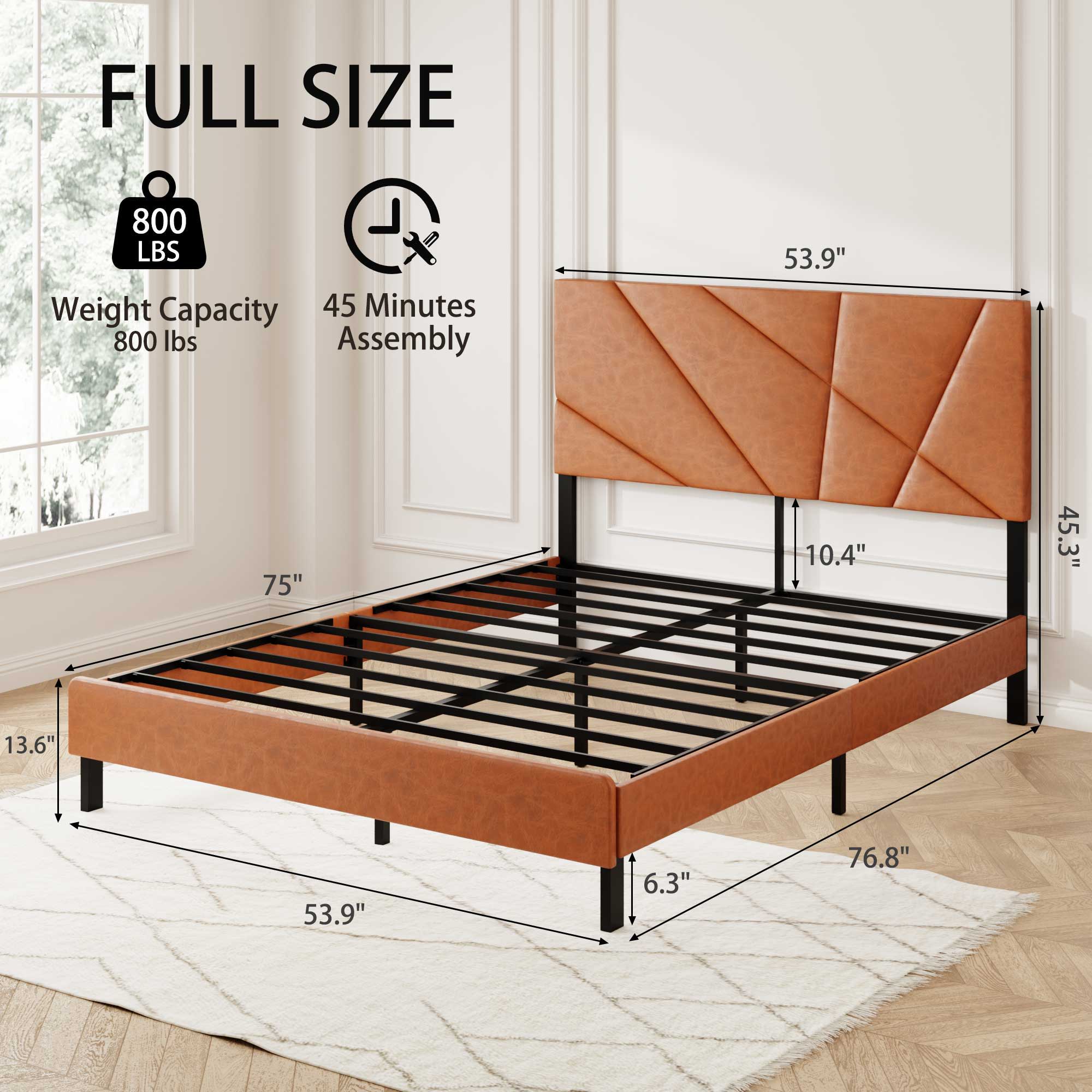 Vintage Under Bed Storage And Square Platform Design