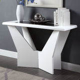Furniture of America Dubendorf - Sofa Table | Meri Furniture