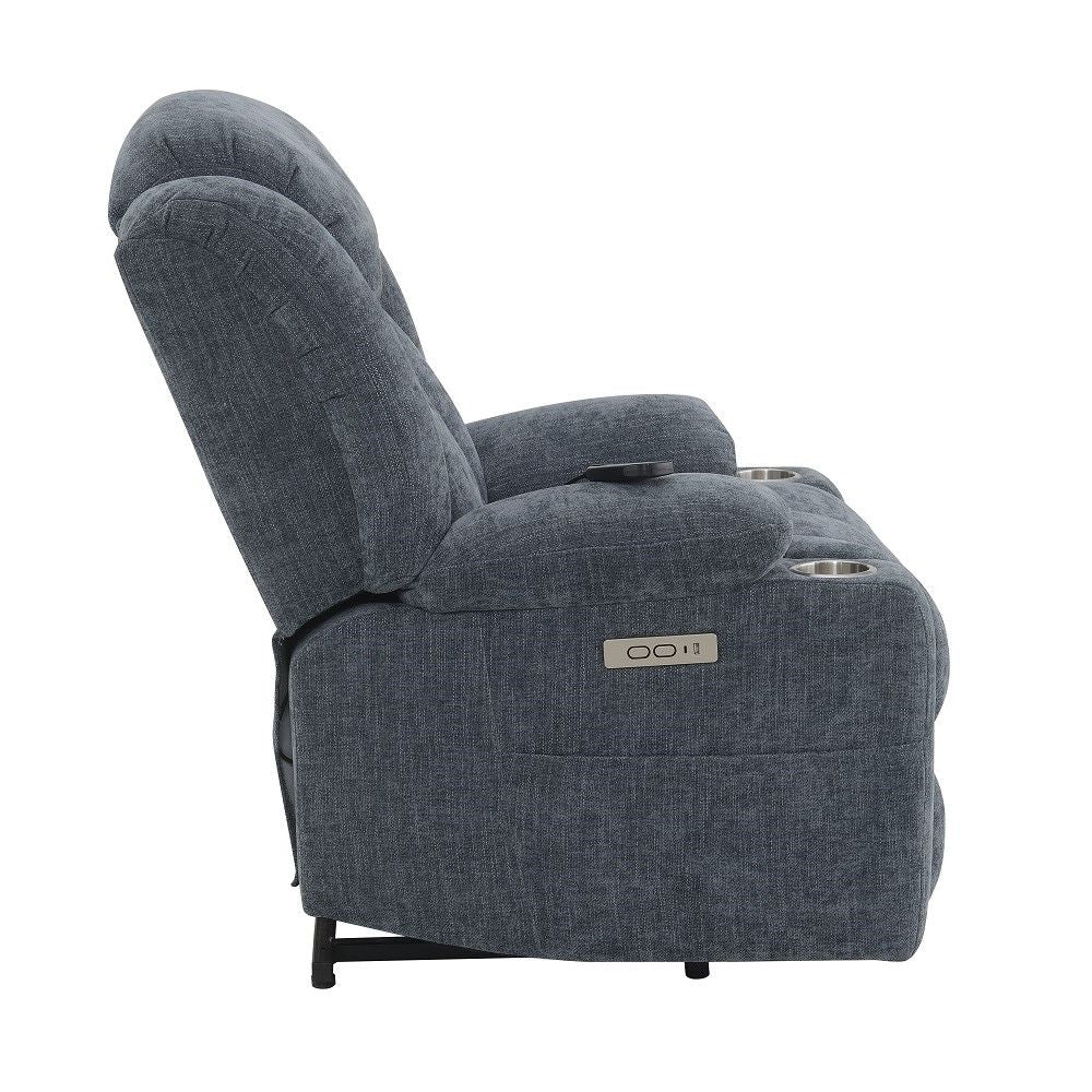 ACME Omarion - Power Recliner With Lift & Heating & Massage | Meri Furniture
