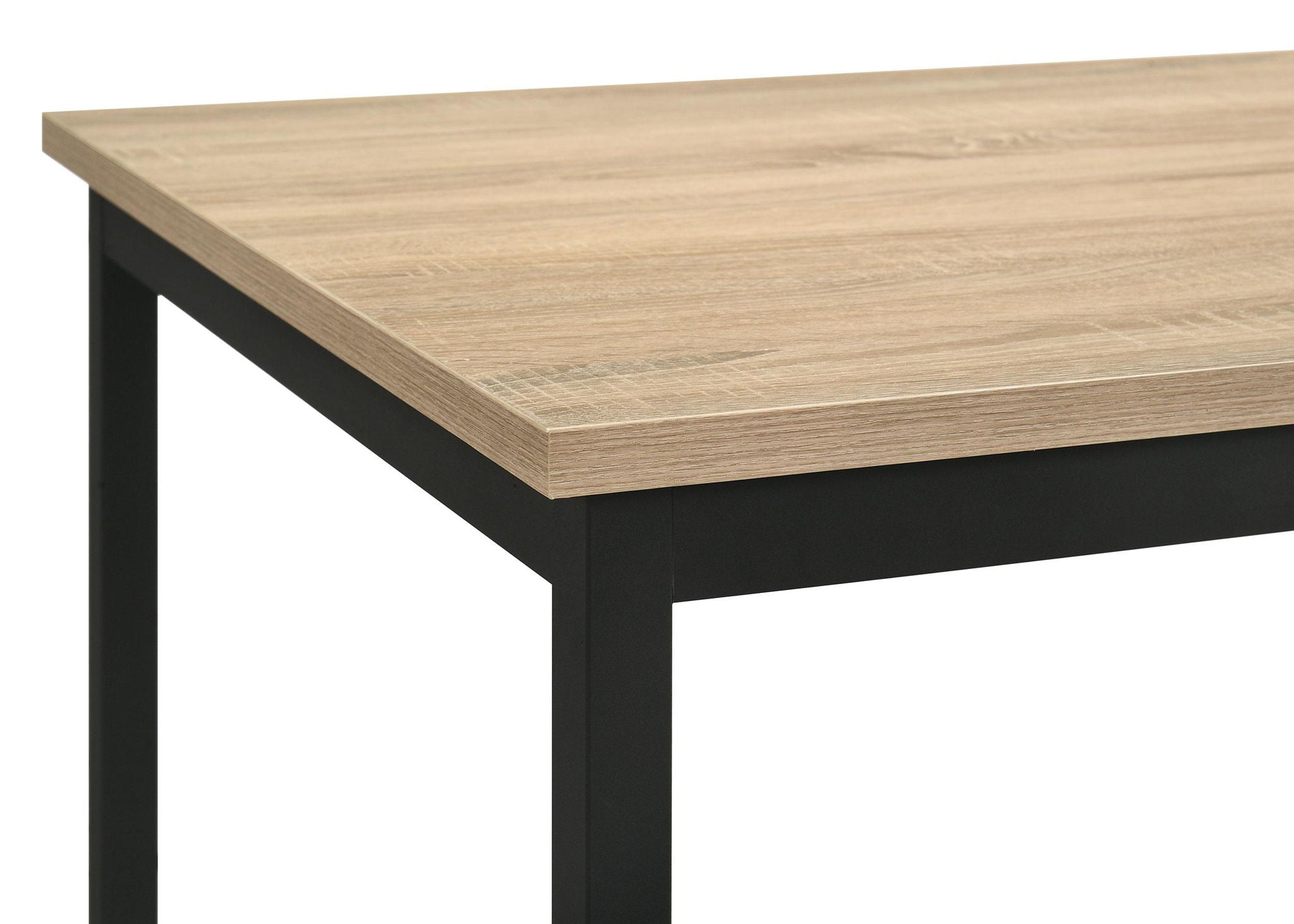 Garza Rectangular 48-inch Dining Table Greige Oak