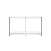 ACME Veises - Accent Table - Champagne | Meri Furniture