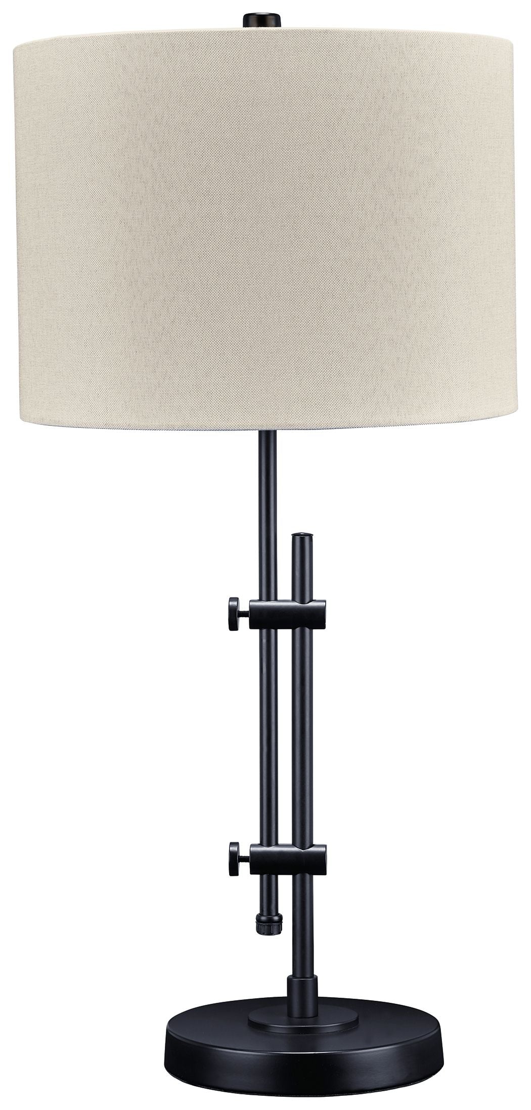 Ashley Furniture Baronvale - Metal Table Lamp | Meri Furniture
