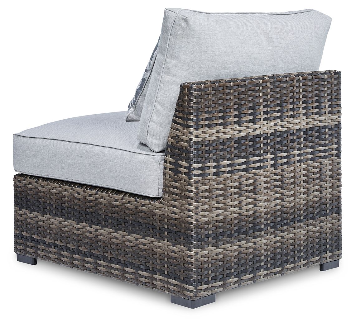 Signature Design by Ashley® Harbor Court - Armless Chair | Meri Furniture