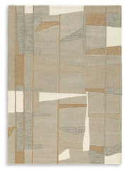 Signature Design by Ashley® Abbotton - Rug | Meri Furniture