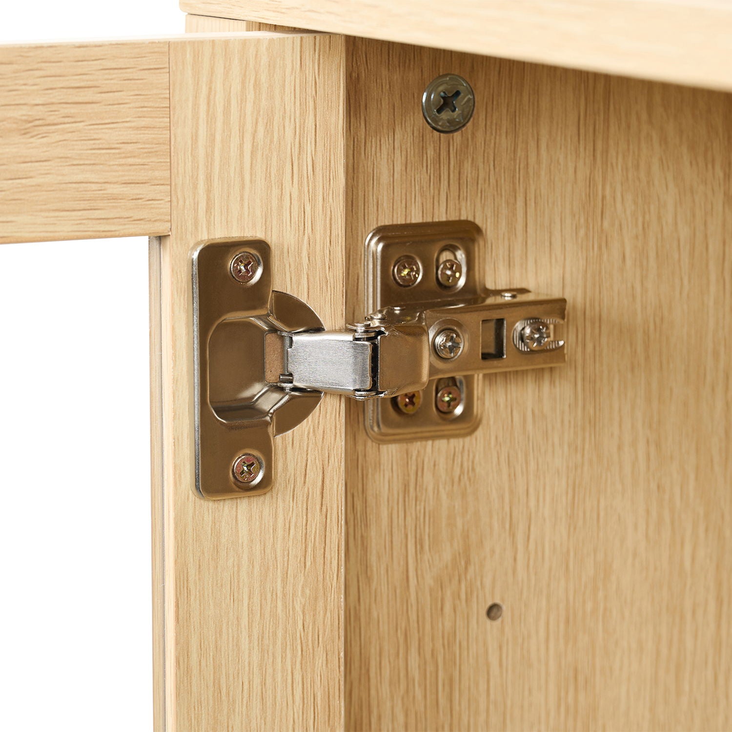 Retro Dome Cabinet With Large Storage Space