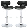 Edenton - Upholstered Adjustable Bar Stool (Set of 2)