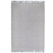 Millow - 6' X 9' Area Rug - Silver