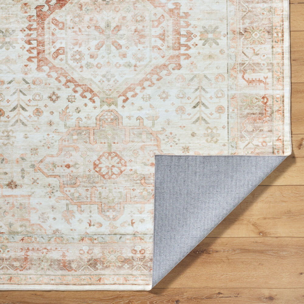 Lavable Machine Woven Rug
