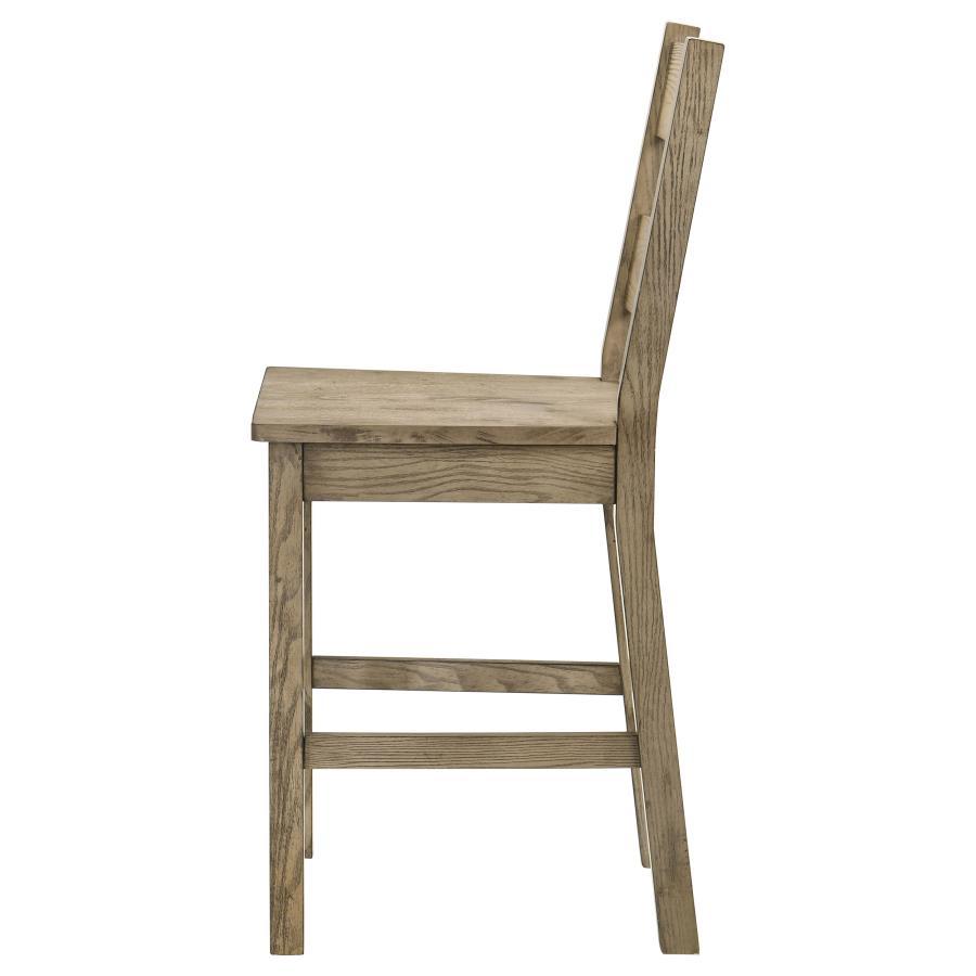 Cardova - Counter Height Dining Chair (Set of 2) - Vineyard Oak
