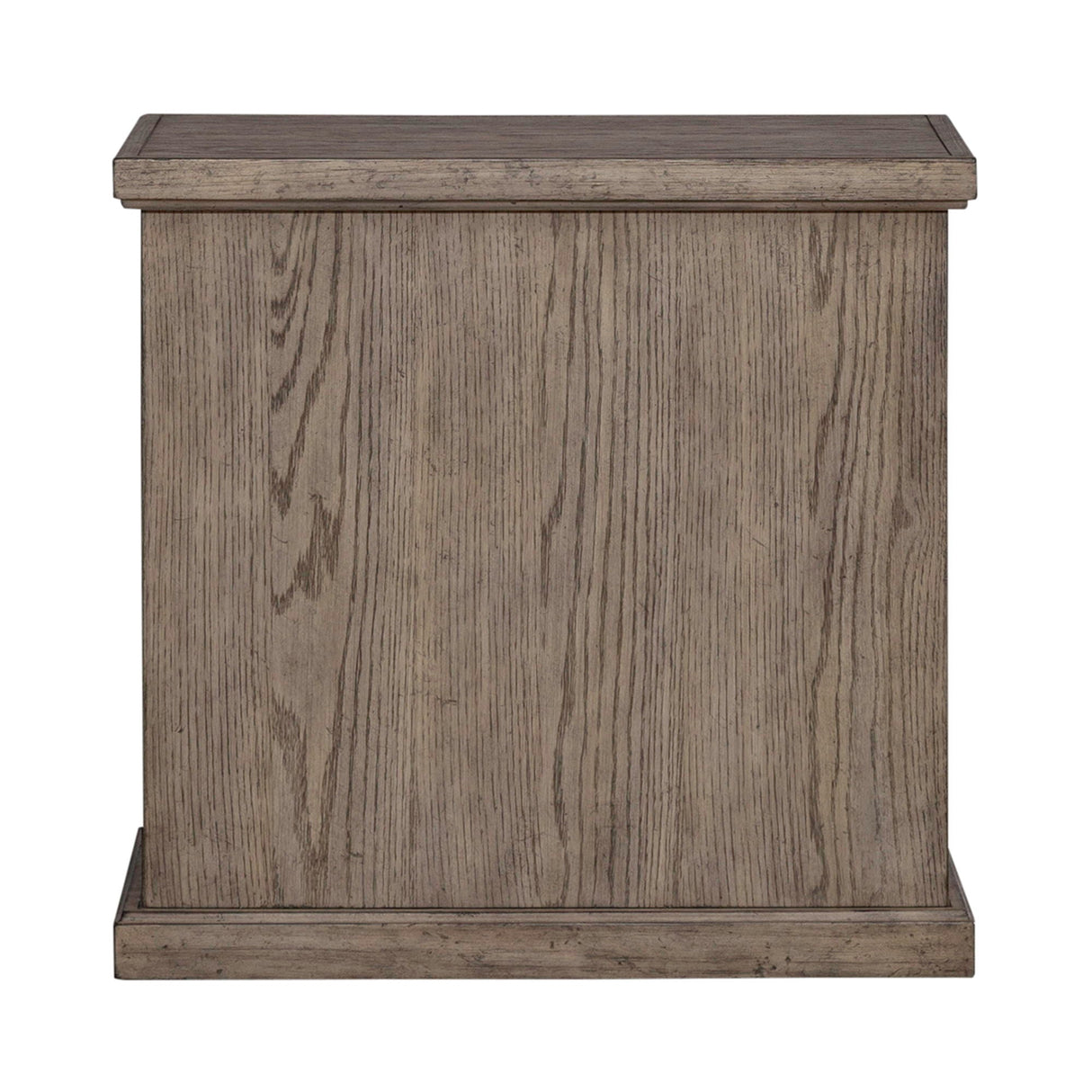 Liberty Furniture City Scape - Chair Side Table - Burnished Beige | Meri Furniture