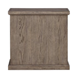 Liberty Furniture City Scape - Chair Side Table - Burnished Beige | Meri Furniture