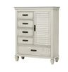 Franco - 5-Drawer Door Chest