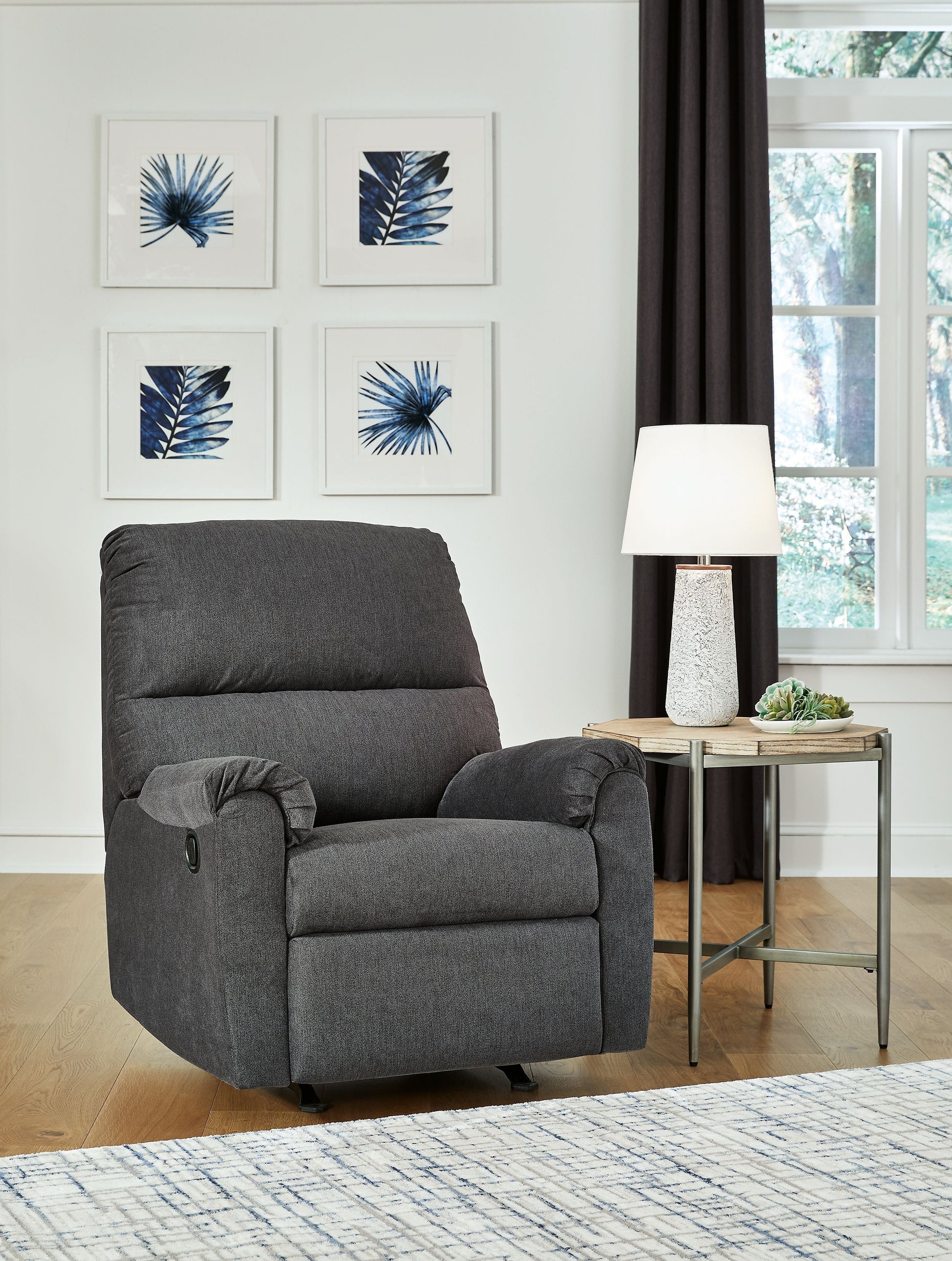 Ashley Furniture Miravel - Rocker Recliner | Meri Furniture